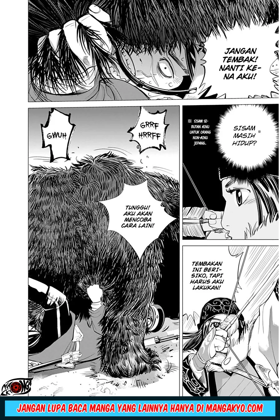 Golden Kamuy Chapter 02 Bahasa Indonesia